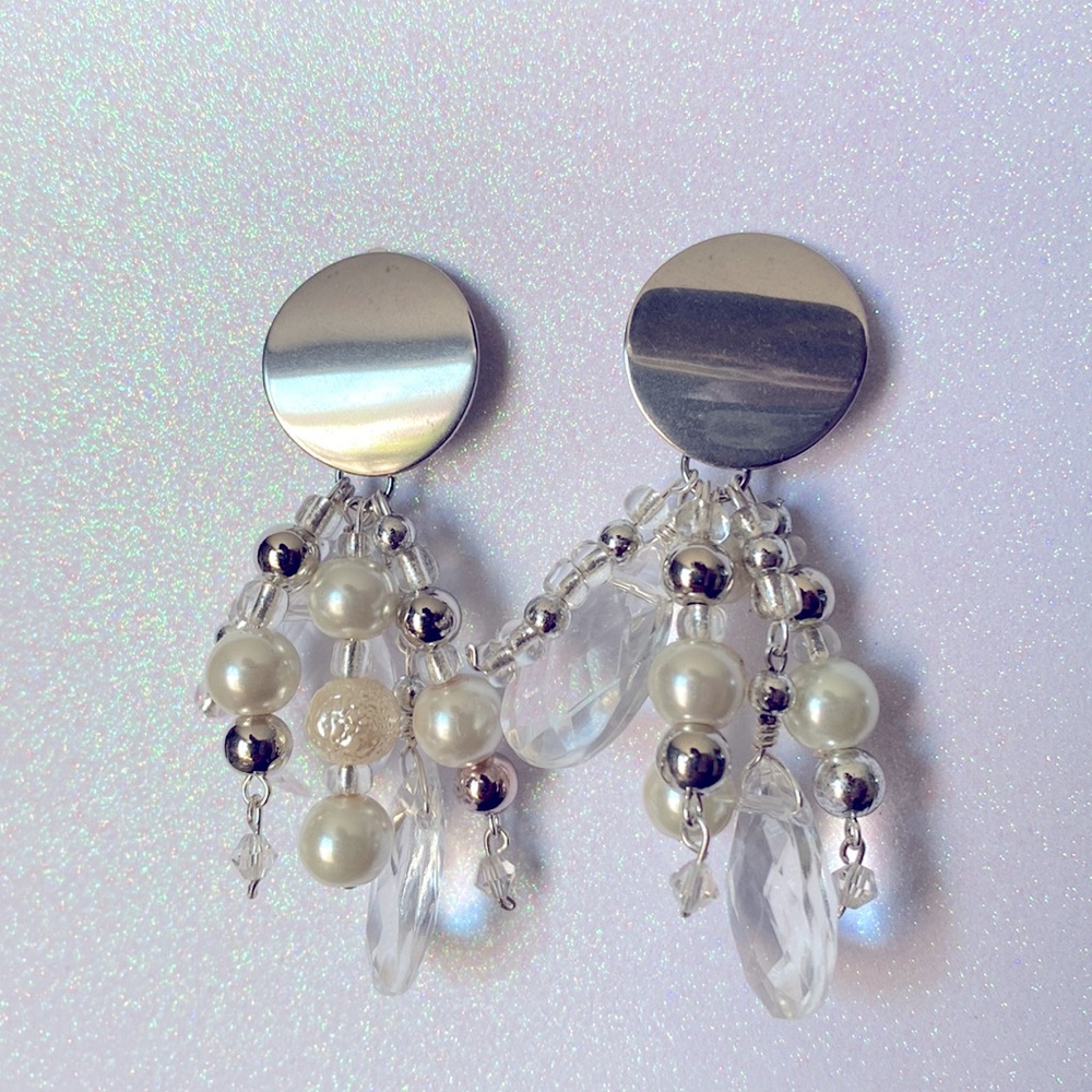 Silver Lining Earrings